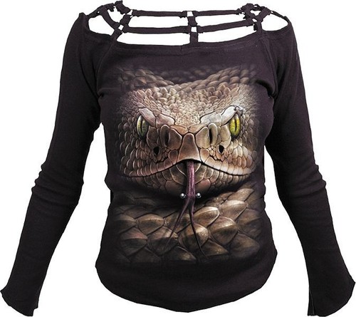 Longsleeve schlangenauge snake - longsleeve,