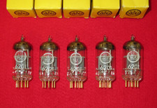 1x 6201 VALVO NOS NEU Röhre