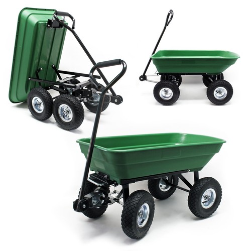 Gartenwagen mit kippfunktion - gartenwagen,