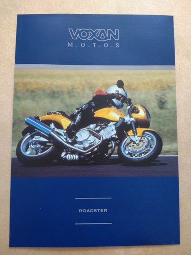 Voxan roadster 1000 - voxan, prospekt
