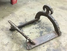 Vintage Altes Einzigartig Holz Messing Tailliert Handmade Rare Pferd Sattel Reit