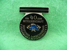 Feuerwehr Orden Böhmen für Feuerwehr und Rettungswesen 40 Jahre Mitgliedschaft