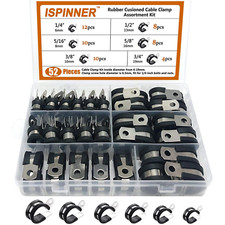 52X P-Clip Leitungsschelle