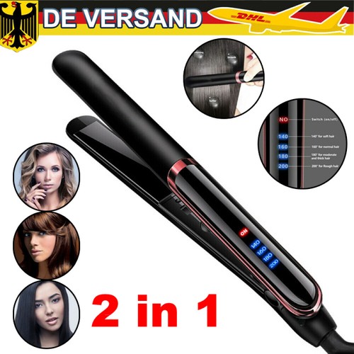 Haarglätter lockenstab - 2-in-1,