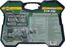 MANNESMANN 215tlg WERKZEUGKOFFER KNARRENKASTEN RATSCHENKASTEN E/T-PROFIL RATSCHE