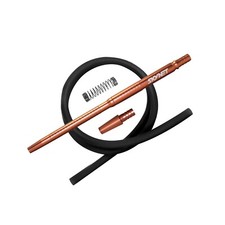 Skynet Schlauchset - Silikonschlauch und Aluminium-Mundstück für Deine Shisha