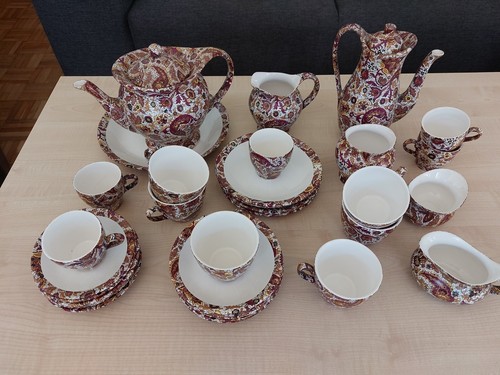 Teeservice ceylon ceramics - teeservice,