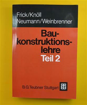 Baukonstruktionslehre teil - 2,