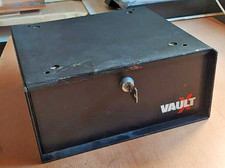 antik VW/ AUDI safe VAULT X mit Schlüssel u. Schlos für auto,wohnmobil sh. Bild
