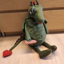 Ikea Drache Flydrake mit Herz top Zustand 