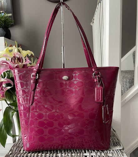 Schöne coach rosa tasche - schöne,