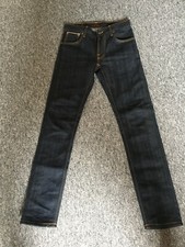 NUDIE Selvage Jeans THIN FINN in Größe 28/32, neu und ungetragen, selvedge, rar