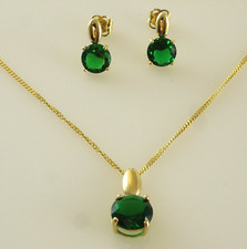 333 Gold SET 8 Karat Kette
