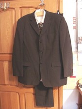 Eleganter Herren 2 tlg. Anzug knitterfest Größe 56 Sakko und Hose Neuwertig