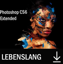 Adobe Photoshop CS6 Extended