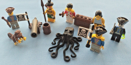 Lego piraten mit - lego, /