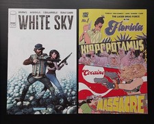 White Sky #1 Cover A + Florida