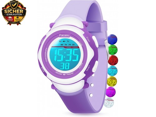 Kinderuhr digital für - kinderuhr,