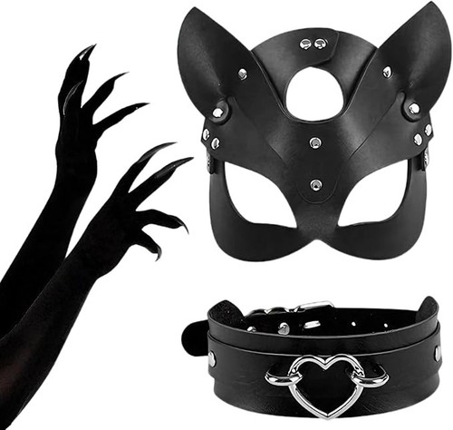 Damen halloween kostüm - damen, set