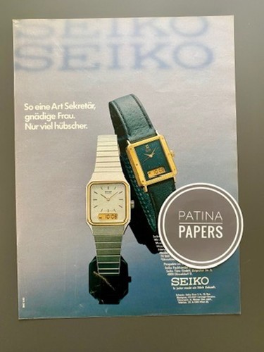 1983 seiko duo display 80s - seiko,