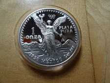 Libertad 1oz Silber Proof 1990