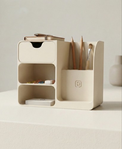 Moderner schreibtischorganizer - moderner,