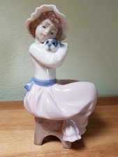 Nao Lladro Porzellan Figur