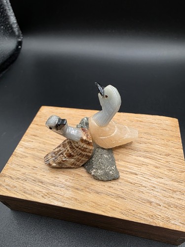 Edelstein vogel paar - edelstein,