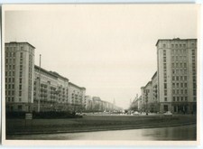 Orig. Foto BERLIN Stalinallee