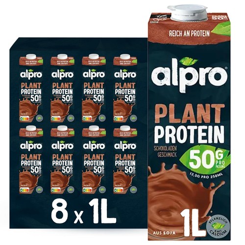 Alpro proteindrink soja - alpro,