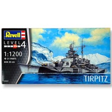 2017 revell tirpitz - 2017,