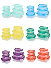 Glasslock glasdosen set 6tlg - glasslock, glasdosen-set