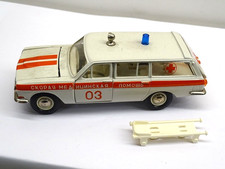Novoexport 1:43 ВОЛГА ГА3-24-02 МОДЕЛЬ Krankenwagen Wolga Gas 24 CCCP USSR Nr 14