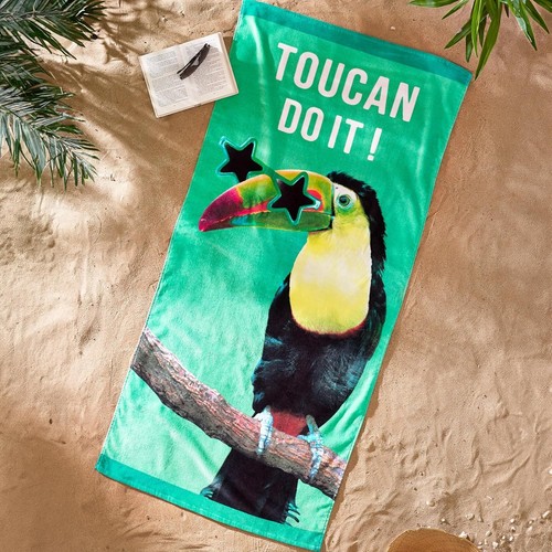 Toucan strandtuch 100 - toucan, do