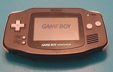 Gameboy Advance AGB-001 + Tetris, Super Mario Land, Donkey Kong, etc.