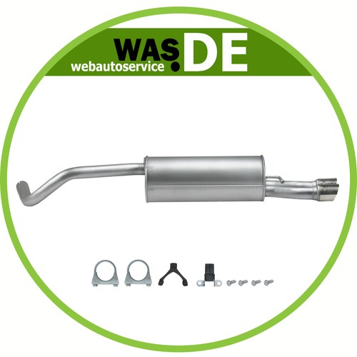Endschalldämpfer für audi - für,