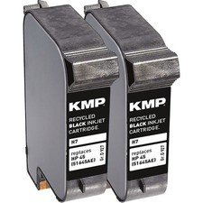 KMP Tintenpatrone für HP 45