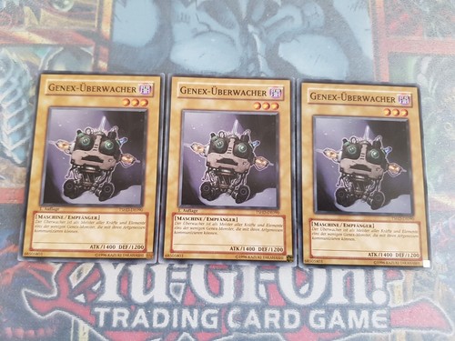 3 genex - yu-gi-oh!,