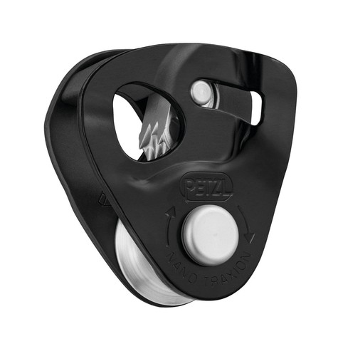 Petzl nano traxion schwarz - traxion,