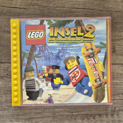 Lego insel der steinbrecher - insel,