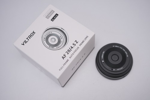 Viltrox 28mm 5 pancake - viltrox,