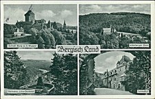 Ansichtskarte Nordrhein-Westfalen (b261) Bergish Land Burg Altenberger Dom Herma