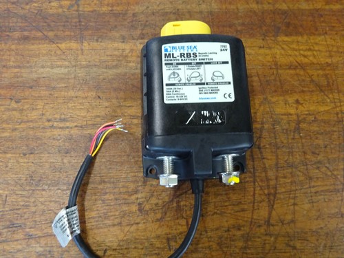 Blue sea rbs switch - blue, v