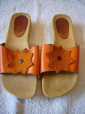 ital. Clogs Pantolette Gr. 39