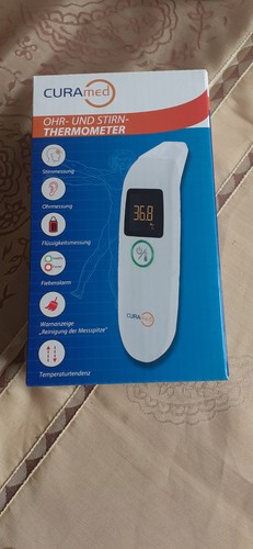 Curamed tens fieberthermometer - tens,