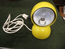 Artemide Milano Italy Vintage Eclisse Tischlampe. Vico Maistretti  gelb