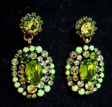 Konplott Las Vegas Ohrringe Grün Geschenk Weihnachten Neu