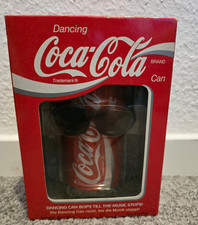Coca-Cola tanzende Dose - Dancing Can Takara 1990 in OVP - getestet top Zustand