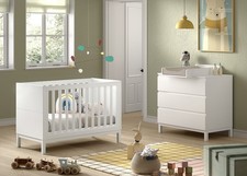 Set babybett kinderbett 60x120 - babybett,