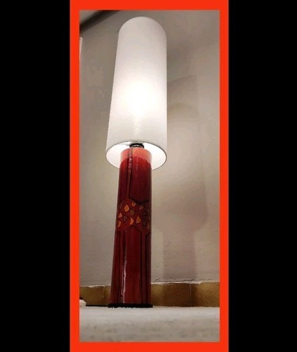 Unikat vintage stehlampe - unikat,